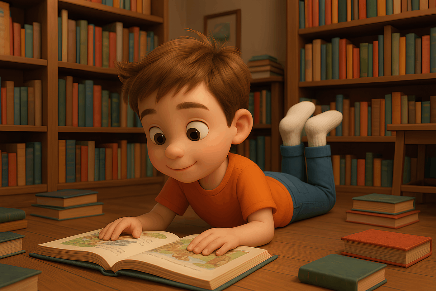 once upon a time kids stories